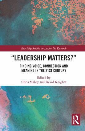 Chris Mabey, David Knights - Leadership Matters, Inbunden