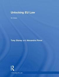 bokomslag Unlocking EU Law