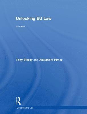 bokomslag Unlocking EU Law