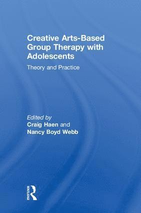 bokomslag Creative Arts-Based Group Therapy with Adolescents