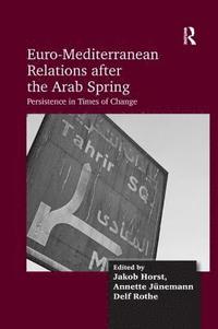 bokomslag Euro-Mediterranean Relations after the Arab Spring