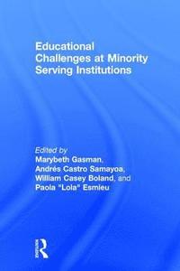 bokomslag Educational Challenges at Minority Serving Institutions