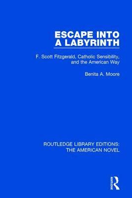 Benita A. Moore - Escape into a Labyrinth, Häftad