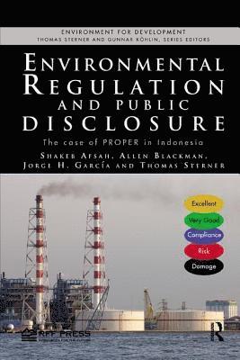 bokomslag Environmental Regulation and Public Disclosure