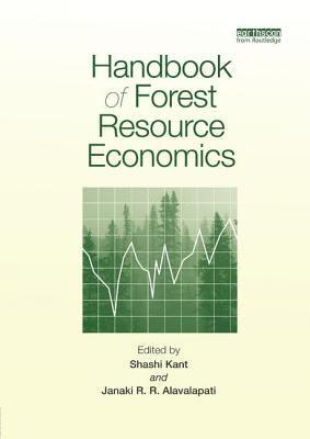 bokomslag Handbook of Forest Resource Economics