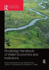 bokomslag Routledge Handbook of Water Economics and Institutions
