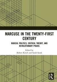 bokomslag Marcuse in the Twenty-First Century