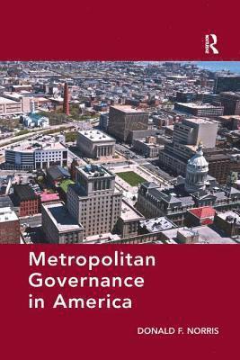 bokomslag Metropolitan Governance in America