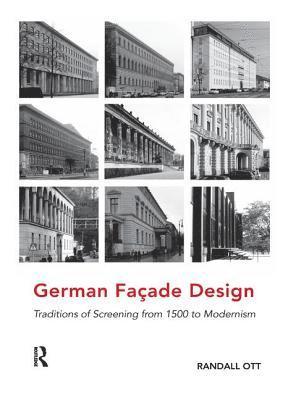 bokomslag German Façade Design