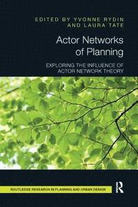 bokomslag Actor Networks of Planning
