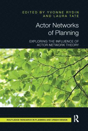 Actor Networks of Planning 1