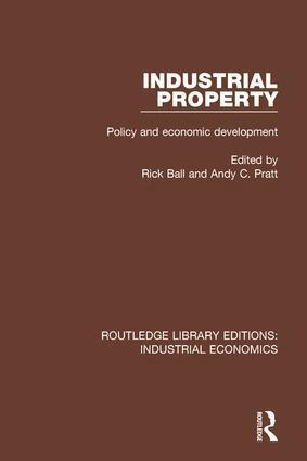 Rick Ball, Andy C. Pratt - Industrial Property, Häftad
