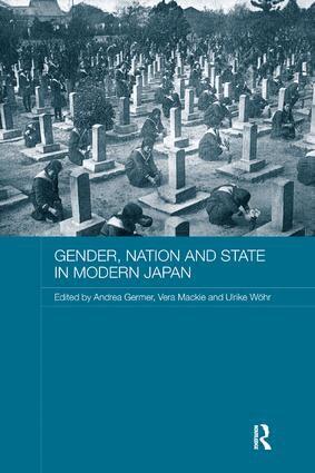 Andrea Germer, Vera Mackie, Ulrike Wöhr - Gender, Nation and State in Modern Japan, Häftad