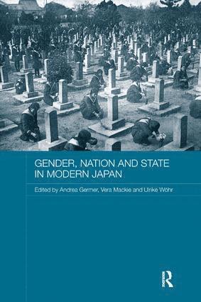 Andrea Germer, Vera Mackie, Ulrike Wöhr, Japan) Germer, Andrea (German Institute for Japanese Studies, Australia) Mackie, Vera (University of Wollongong, Japan) Wohr, Ulrike (Hiroshima City University, Vera MacKie - Gender, Nation and State in Modern Japan, Häftad