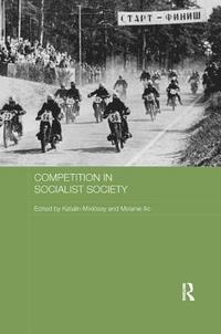 bokomslag Competition in Socialist Society