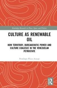 bokomslag Culture as Renewable Oil