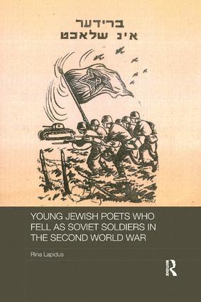 bokomslag Young Jewish Poets Who Fell as Soviet Soldiers in the Second World War