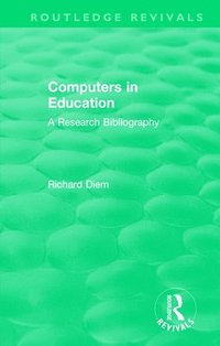 bokomslag Computers in Education (1988)