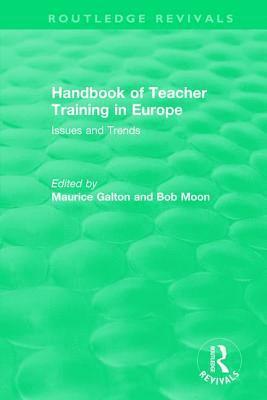 Handbook of Teacher Training in Europe (1994) 1