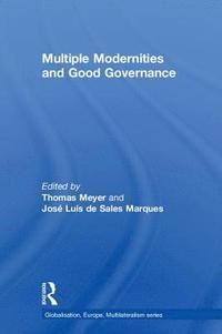bokomslag Multiple Modernities and Good Governance