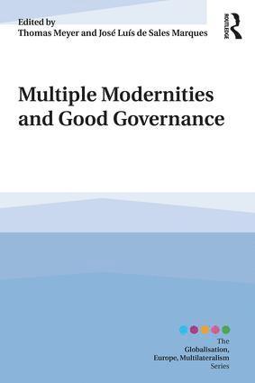 Multiple Modernities and Good Governance 1