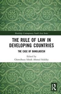 bokomslag The Rule of Law in Developing Countries
