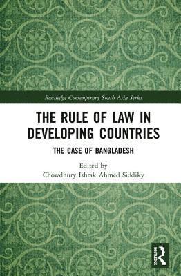 bokomslag The Rule of Law in Developing Countries