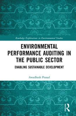 bokomslag Environmental Performance Auditing in the Public Sector