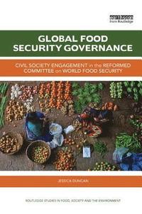 bokomslag Global Food Security Governance
