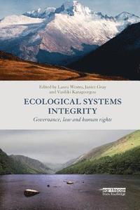 bokomslag Ecological Systems Integrity