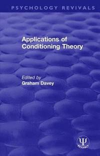 bokomslag Applications of Conditioning Theory