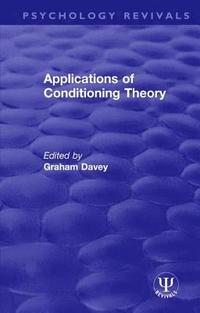 bokomslag Applications of Conditioning Theory