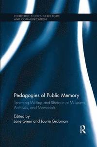 bokomslag Pedagogies of Public Memory