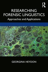 bokomslag Researching Forensic Linguistics