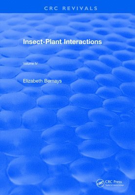 bokomslag Insect-Plant Interactions (1992)