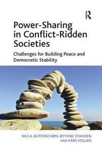 bokomslag Power-sharing in conflict-ridden societies - challenges for building peace