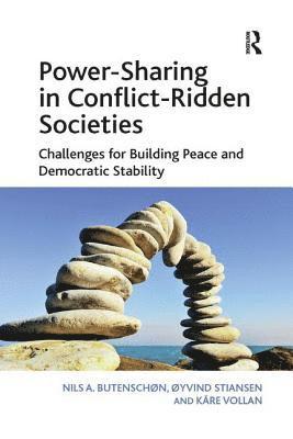 bokomslag Power-Sharing in Conflict-Ridden Societies
