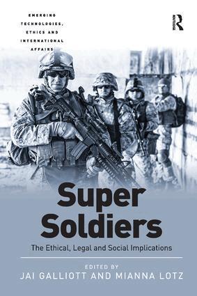 Jai Galliott, Mianna Lotz - Super Soldiers, Häftad