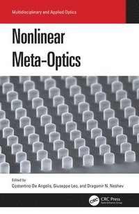bokomslag Nonlinear Meta-Optics