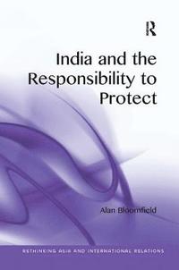 bokomslag India and the Responsibility to Protect