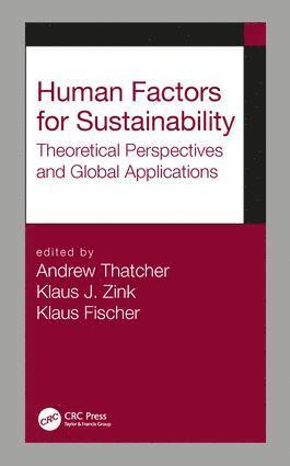 Human Factors for Sustainability 1