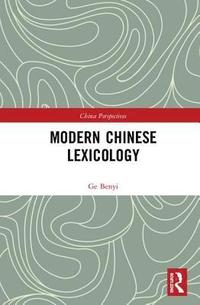 bokomslag Modern Chinese Lexicology