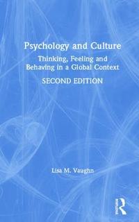 bokomslag Psychology and Culture