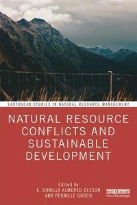 bokomslag Natural Resource Conflicts and Sustainable Development