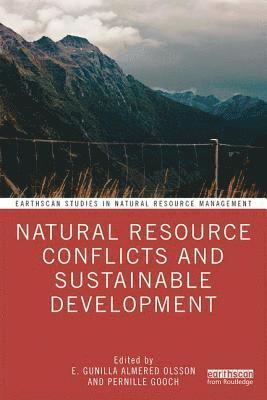 bokomslag Natural Resource Conflicts and Sustainable Development