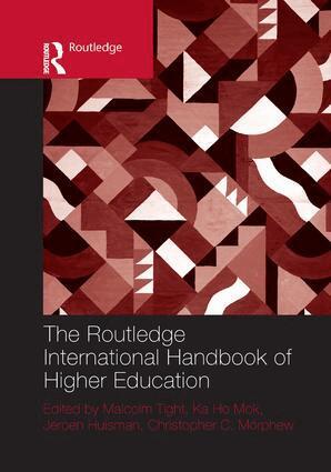 Malcolm Tight, Ka Ho Mok, Jeroen Huisman, Christopher Morphew - Routledge International Handbook of Higher Education, Häftad