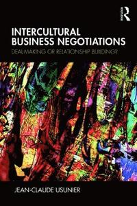 bokomslag Intercultural Business Negotiations