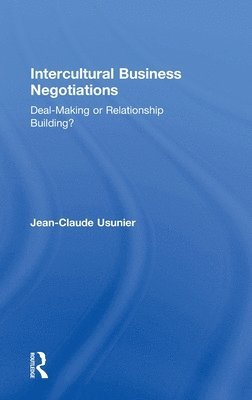 Intercultural Business Negotiations 1
