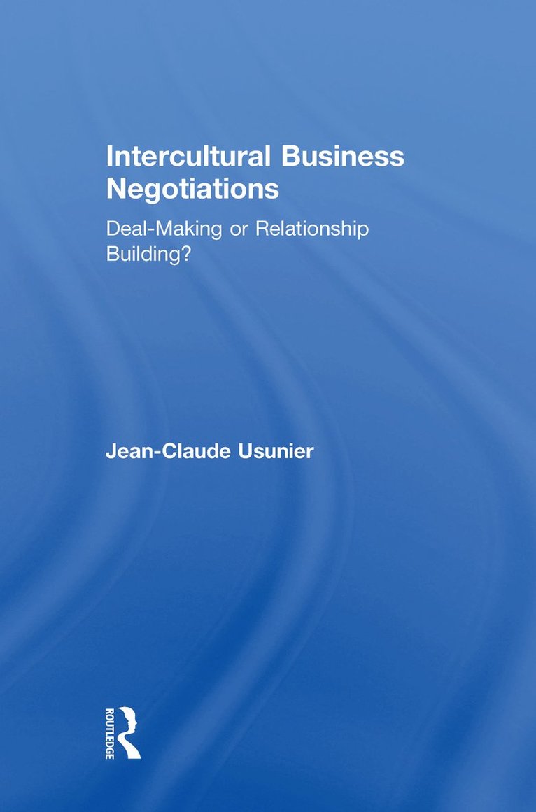 Intercultural Business Negotiations