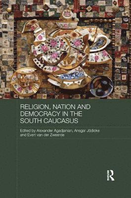 bokomslag Religion, Nation and Democracy in the South Caucasus